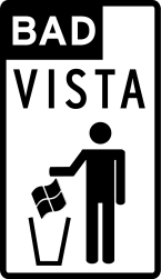 http://badvista.fsf.org/logos/BadVista_no_littering.png